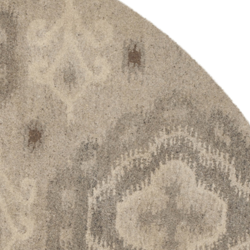 Tapis brun Matthews, Round 7'