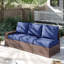 Patio Safo pour 3 personnes avec coussins-120236778