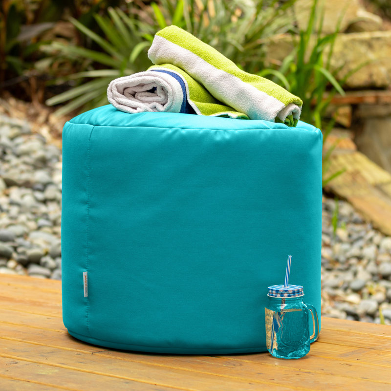 Repose-pieds Damato, Sunbrella® bleu Cancun