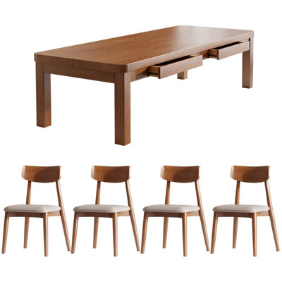Ensemble de salle à manger rectangulaire