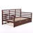 Alexys Solid Wood Daybed With Pop-Out Trundle-543304575