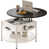 Espresso Top/White Base