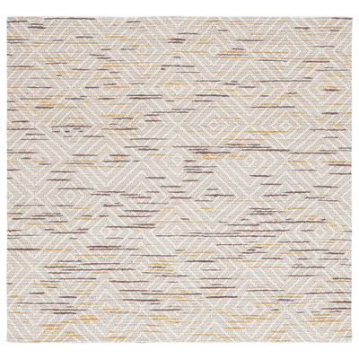 Geiser Hand Loomed Performance Geometric Rug