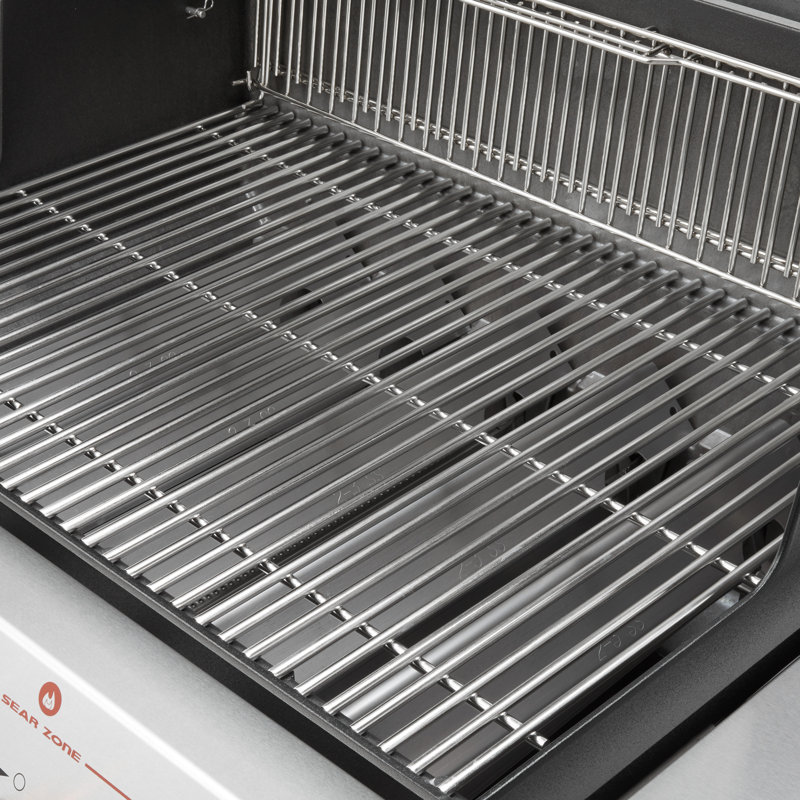Weber Genesis 435 Gas Grill, 4 Burner, Liquid Propane