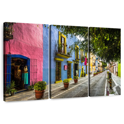 Sebbie Alley Of The Frogs, Mexique