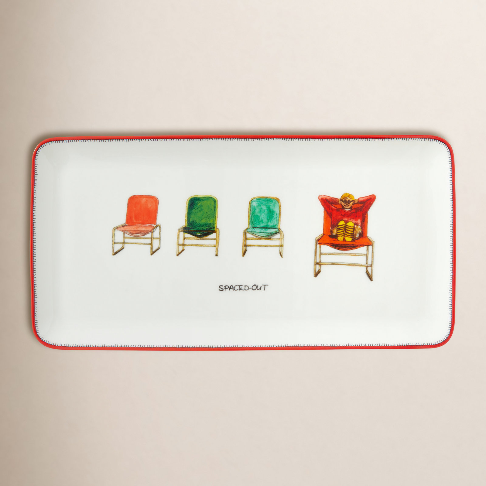 Kit Kemp Doodles Platter