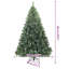  Artificial Christmas Tree with 300 LEDs Green PE and PVC-932848594-932848593