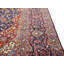 Purple-navy Traditional 10X14 Kashan Oriental Area Rug