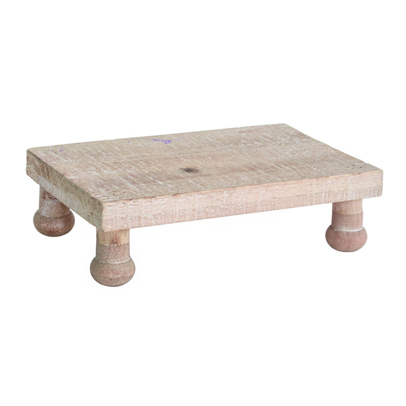 Piédestal Eckman, H 5 po x l 7,88 po x P 4,88 po