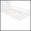 Twin Size House Bed With Window And Bedside Drawers