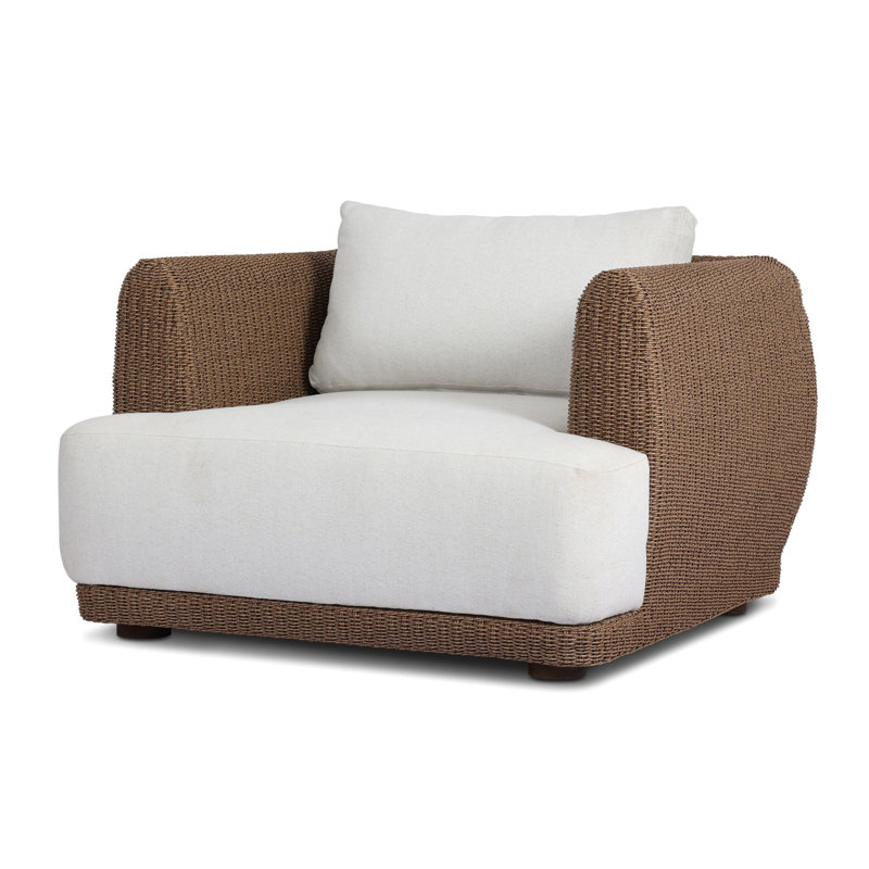 Noble Outdoor Teak Lounge Chair