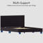 Scipio Upholstered Faux Leather Bed, UKFR Certified-1519523646-1519523616