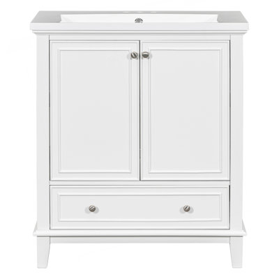 Luxurious Bathroom Vanity With Premium Materials And Functional Design For A Stylish And Organized Bathroom.
