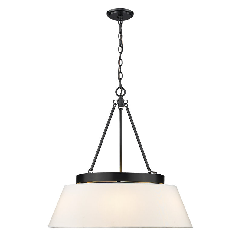 Lustre tambour 6 lumières Aliaksey