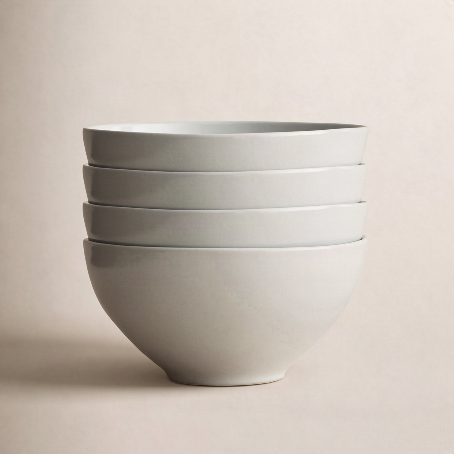 Stoneware Cereal Bowl, Fog