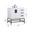 Ensemble de meuble-lavabo simple 32 po Eugene-300612918