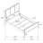 Upholstered Panel Bed-12803286-12803284