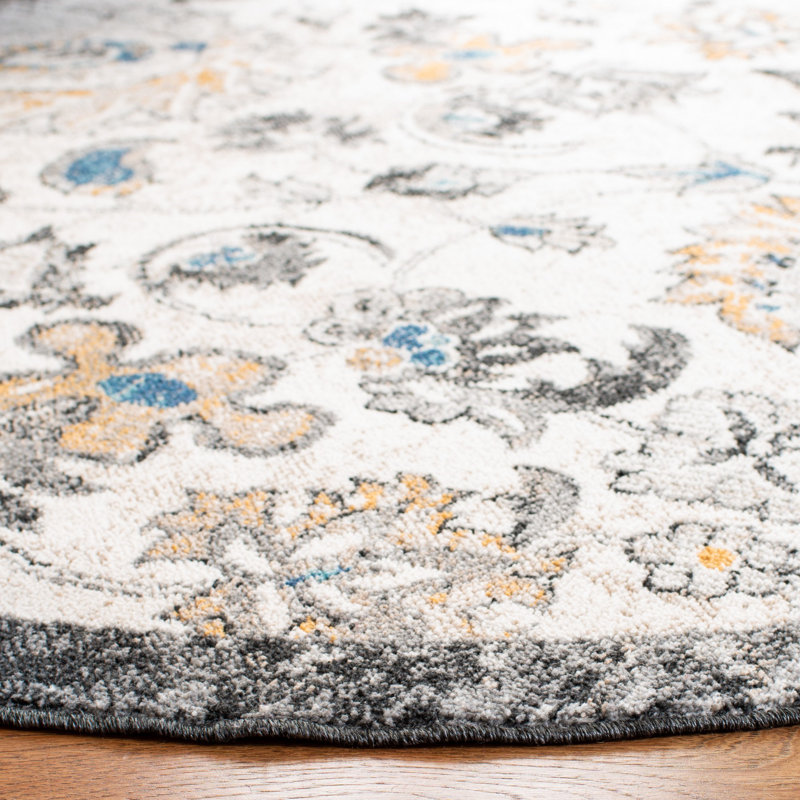 Gateway 700 Performance Floral Rug, Rectangle 4' x 6'
