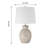 Askari 23" Ceramic Single Table Lamp