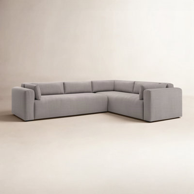 Freddie Linen Sectional