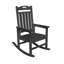 Chaise berçante pour foyer en PEHD-1847765566