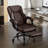 Crowder Ergonomic Executive Chair with Footrest-85695593
