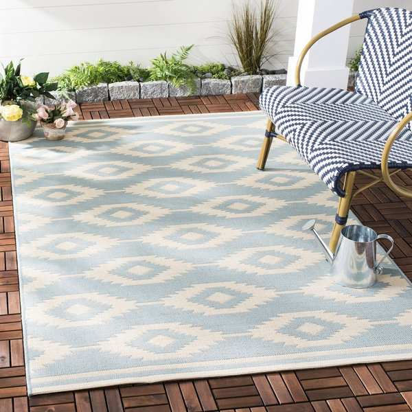 Preisser Geometric Hand Woven Area Rug