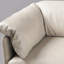 Causeuse-coussin standard en cuir véritable blanc crème-2042701379