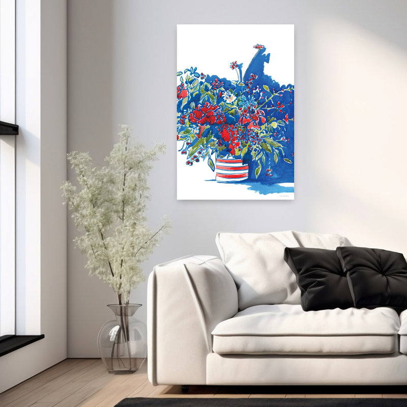 Print, 91.44cm H x 60.96cm W