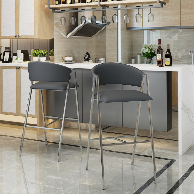 CHAISE DE BAR MP2 (ensemble de 2) 