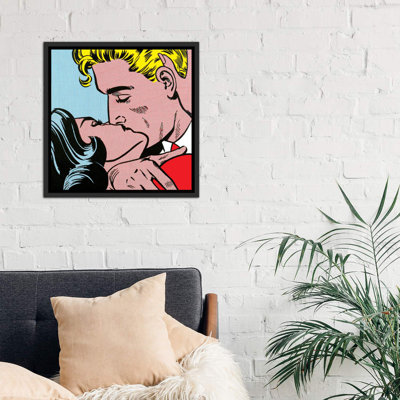 " Kiss I " by Toni Sanchez
