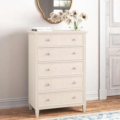 Kaneshiro 33 " W 5 - Drawer Dresser