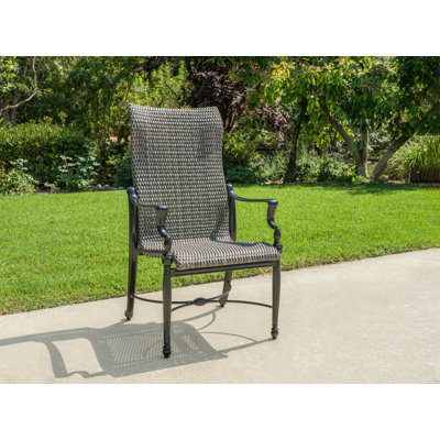 Bel Air Woven High Back Dining Chair