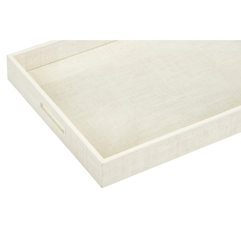 Jamie Merida Tray, White