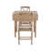 Aitana 3 - Piece Extendable Dining Set