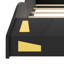 Lit plateforme avec roulettes et rangement Race-1357888534