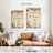 Funny Bathroom Rules Canvas Print-218778870