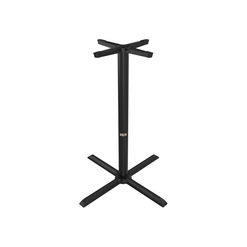 Base de table Tarrison 40 po, Noir