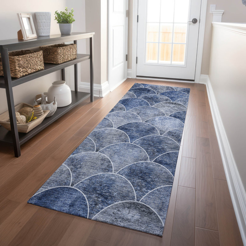  Karter Kitchen Mat, Runner 2'3" x 7'6"