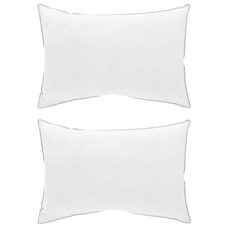  Pillow White Australian Wool Bedding Bedroom Sleep Comfort All Seasons, 40 x 60cm