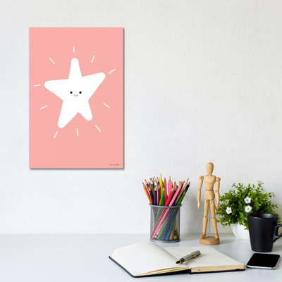 Star - Wrapped Canvas Print