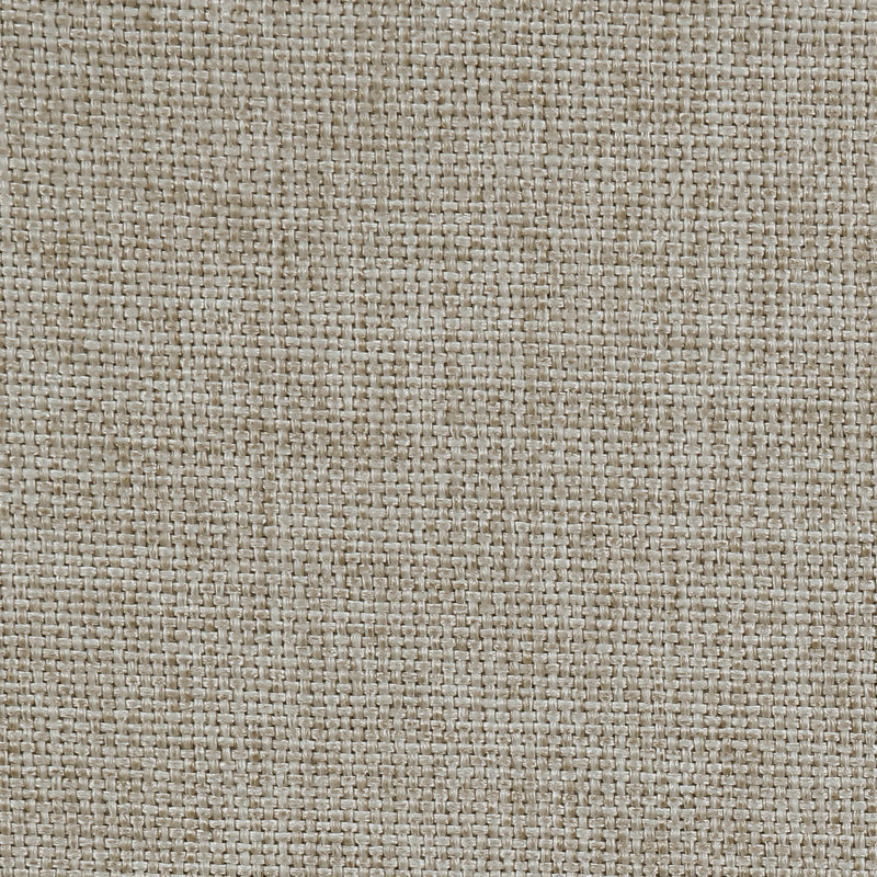 Lit-bateau tapissier Touffeté, Beige, Très grand lit Eastern