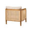 Chaise avec accoudoirs de patio Kirkby