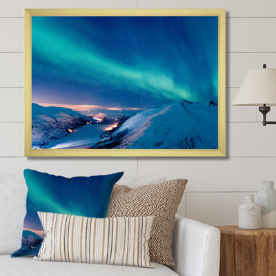 Aurores boréales en Alaska I