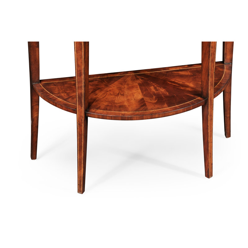 Clean & Classic 32'' Solid Wood Console Table