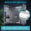 63mm W 65mm H Medicine Cabinet Mirror 3 Adjustable