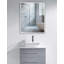 Derosier Metal Flat Wall Mirror-30161485