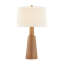 Dennis Table Lamp in Aged Brass