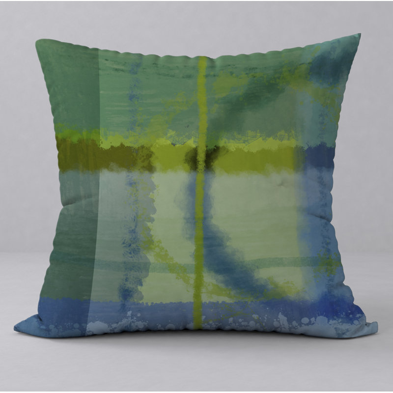 Housse et insert de coussin carré Préfer Relax, 20 po X 20 po