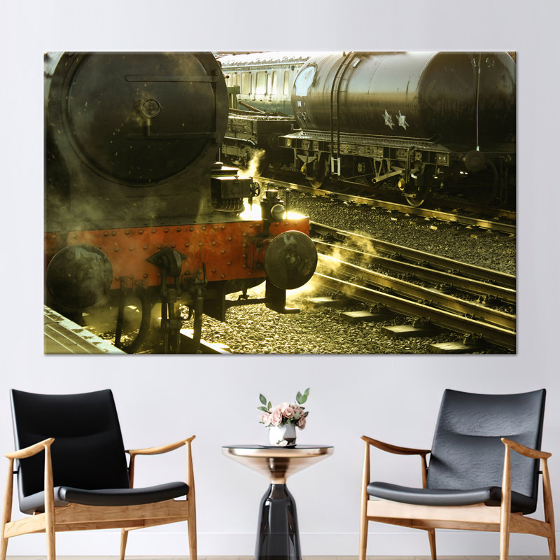 Print on Canvas, Framed Wrapped Canvas, 50 cm H x 70 cm W, Does Not Apply